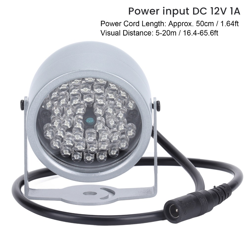 Lámpara de Vigilancia con 48 L - Outdoor Power Monitor reseña y precio
