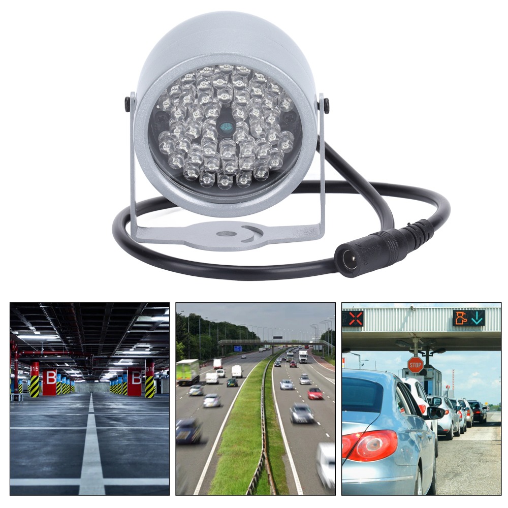 Lámpara de Vigilancia con 48 L - Outdoor Power Monitor reseña y precio